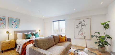 Bloomery Place, Sheffield S1, Studio to rent