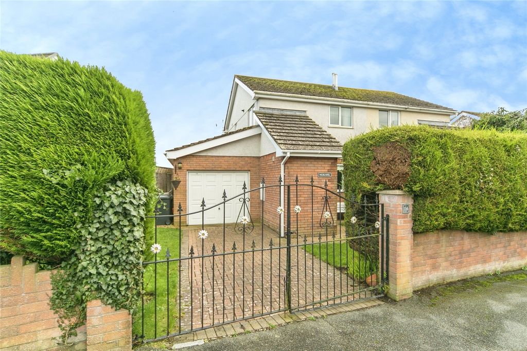 3 bed semi-detached house for saleFfordd Seiriol, Moelfre, Isle Of Anglesey LL72