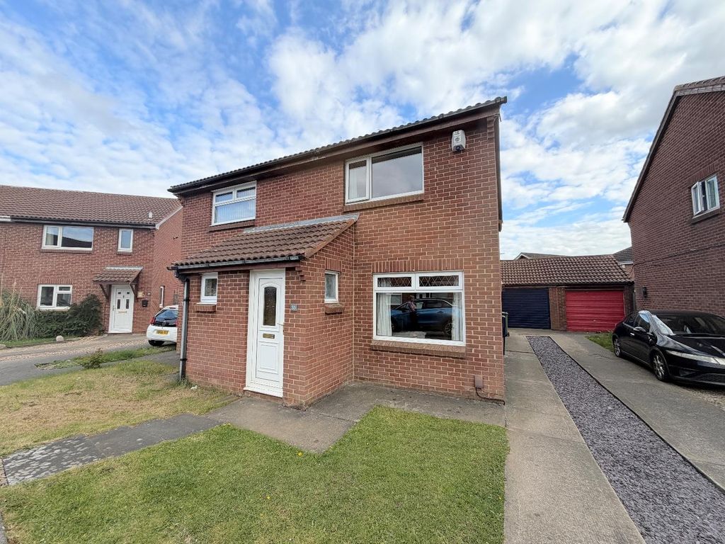 2 bed semi-detached house for saleCranswick Close, Billingham TS23