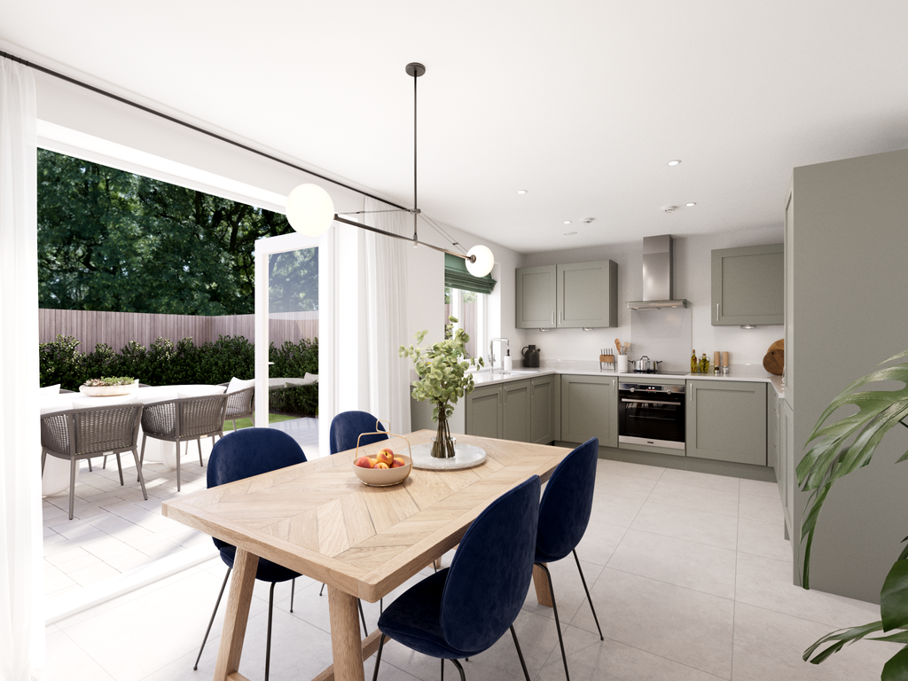 Additional image 2 of 4 bed detached house for sale"The Marston" at Hospital Lane, Bedworth, Warwickshire CV12