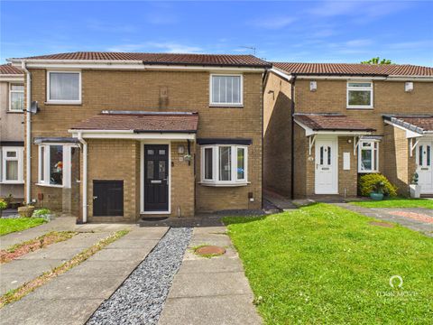 Rosedale Court, Newcastle Upon Tyne, Tyne And Wear NE5
