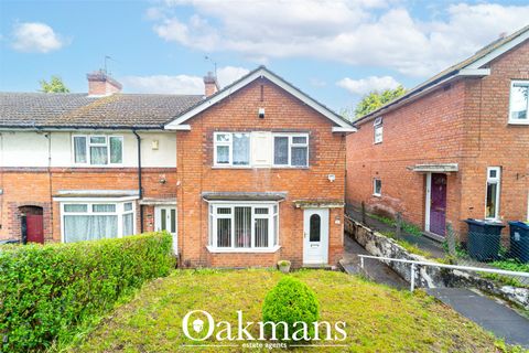 Tudbury Road, Northfield, Birmingham B31
