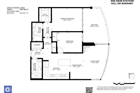 Additional image 8 of 606-6838 Station Hill Drive, Burnaby, BC, V3N 5A4