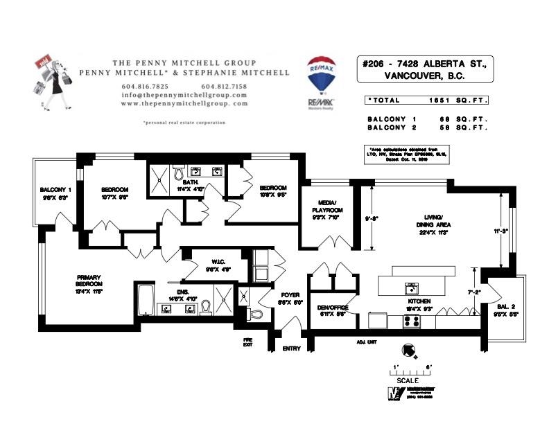 Additional image 2 of 206-7428 Alberta Street, Vancouver, BC, V5X 0J5