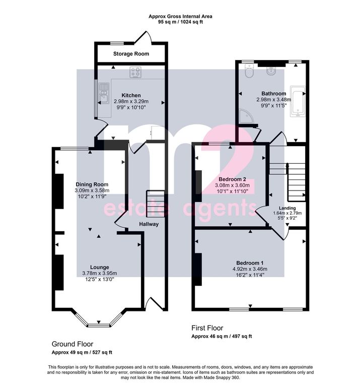 Additional image 2 of 2 bed terraced house for saleTurner Street, Newport NP19