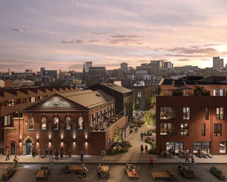 Kelham Triangle, Kelham Central Sheffield S3, New home