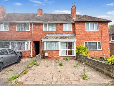 Morland Road, Birmingham, West Midlands B43