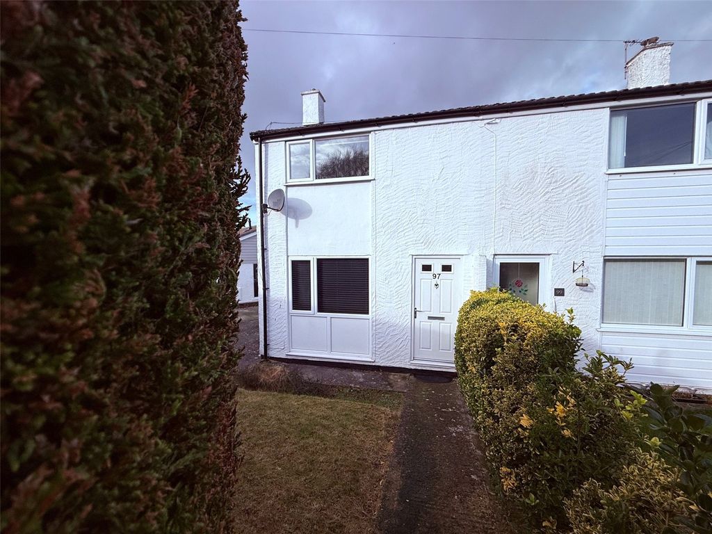 2 bed semi-detached house for salePenlon, Menai Bridge, Isle Of Anglesey LL59