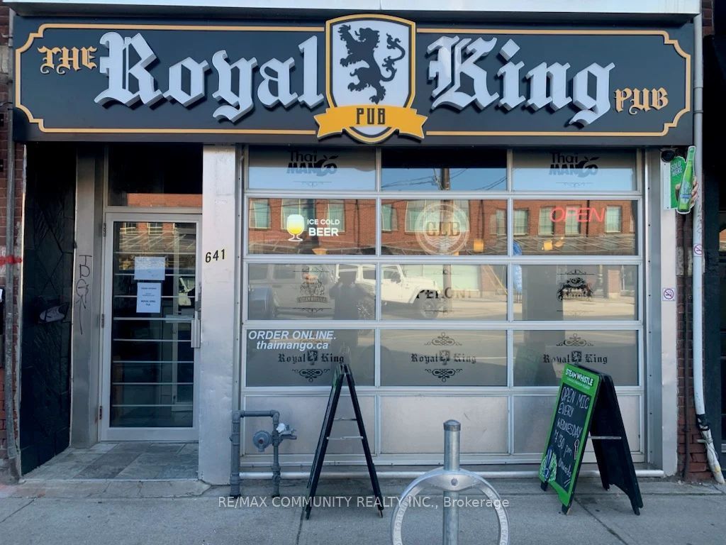 641 Dupont Street, Toronto, ON, M6G 1Z4