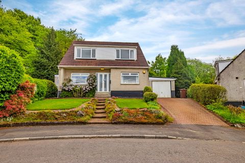 Colinbar Circle, Barrhead, Glasgow, East Renfrewshire G78