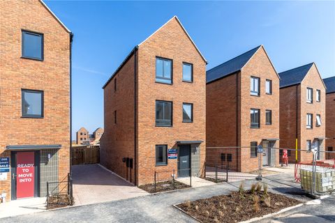 Darwin Green, Cambridge CB3, New home