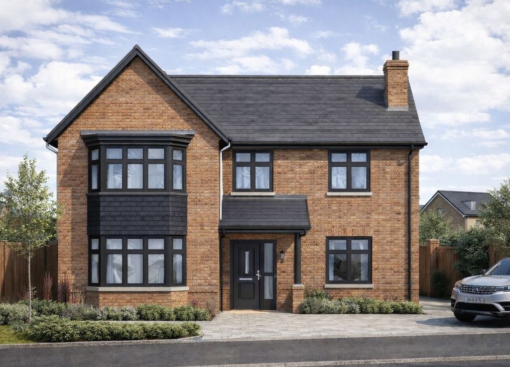 5 bed detached house for salePlot 7- 5 Drury Avenue, Bromsgrove B61