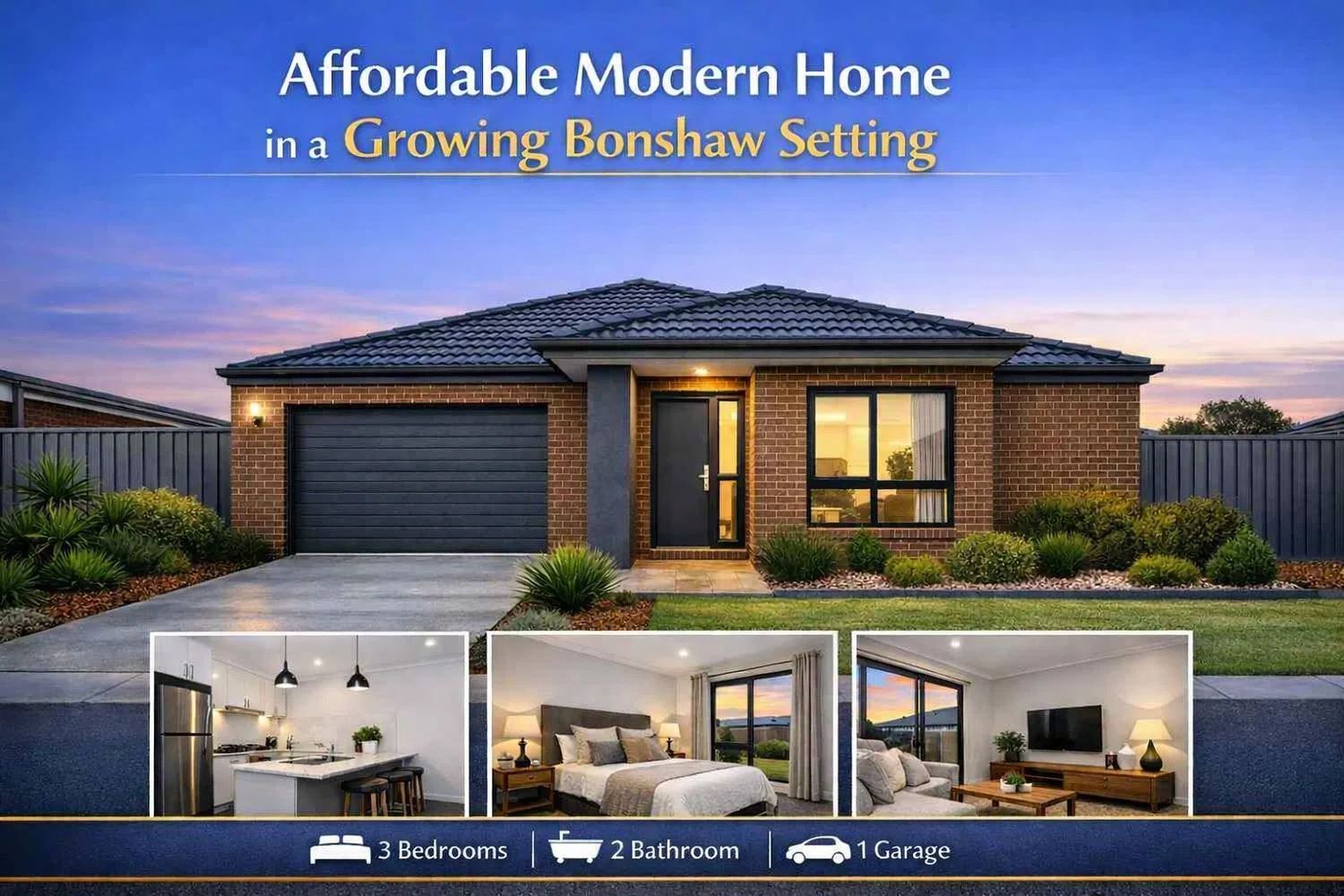 Bonshaw VIC 3352