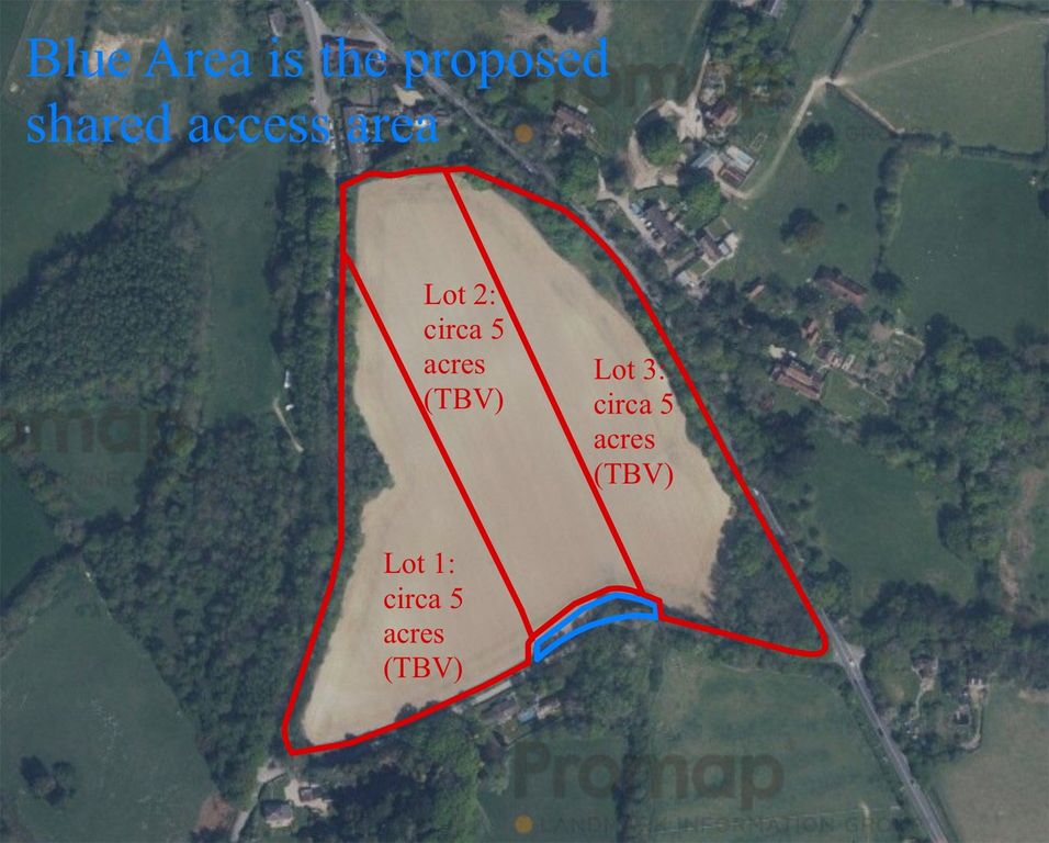 Additional image 2 of Land for saleWhatlington Road, Whatlington, Battle TN33