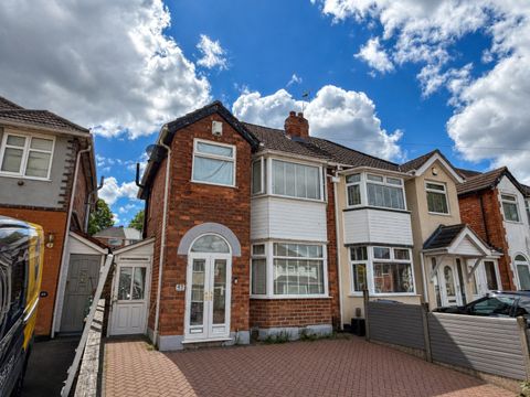 Whitecroft Road, Birmingham, West Midlands B26
