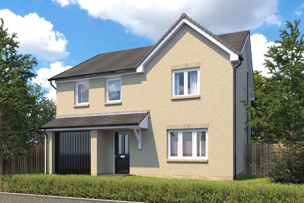 4 bed detached house for sale"The Geddes - Plot 159" at Seton Rise, Dougal's Drive, Off Shale Road, Winchburgh EH52