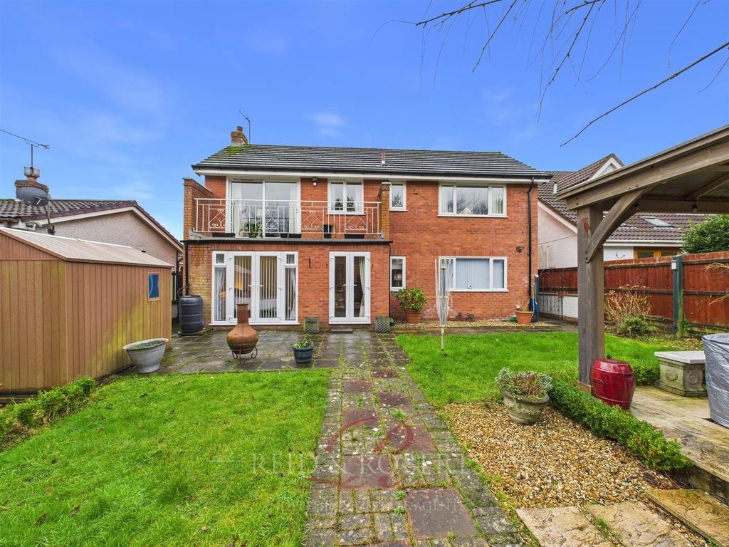 4 bed detached house for saleDinghouse Wood, Buckley CH7