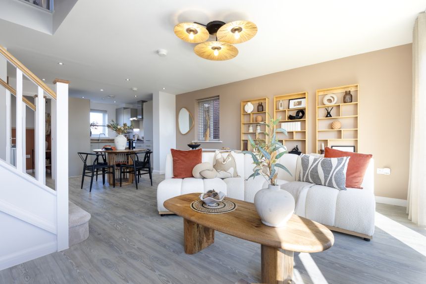 Additional image 2 of 3 bed end terrace house for sale"Rowan" at Heol Gwyndaf, Undy NP26