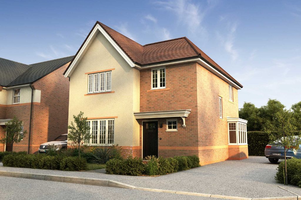 4 bed detached house for sale"The Wollaton" at Cooks Lane, Southbourne PO10