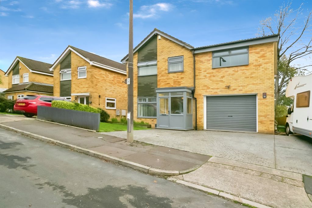 4 bed detached house for saleLakin Drive, Barry CF62