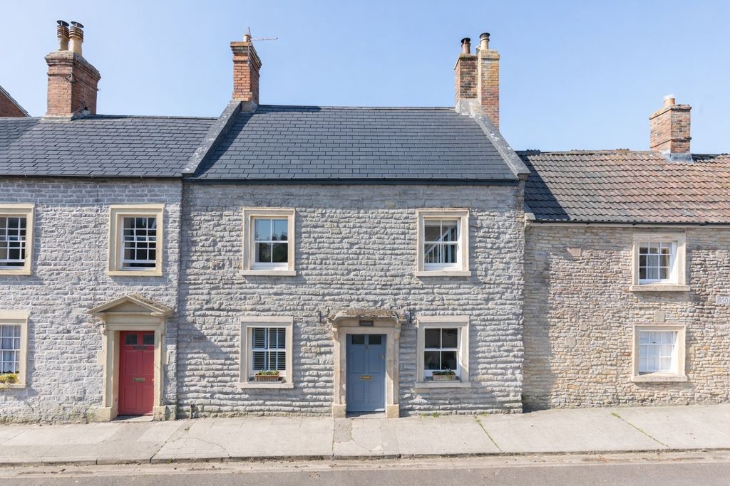 3 bed terraced house for saleHigh Street, Evercreech BA4