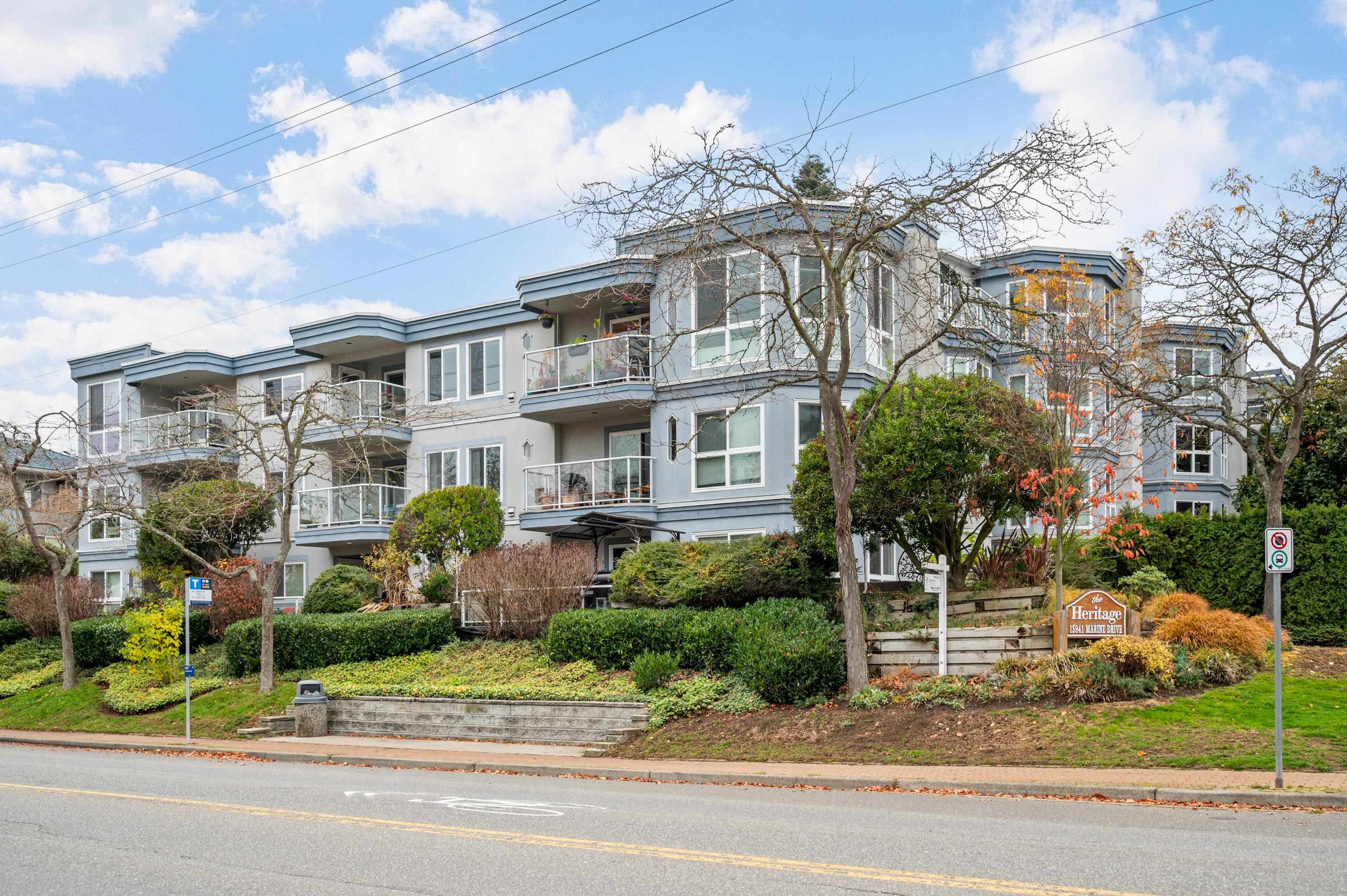 307-15941 Marine Drive, White Rock, BC, V4B 1E9