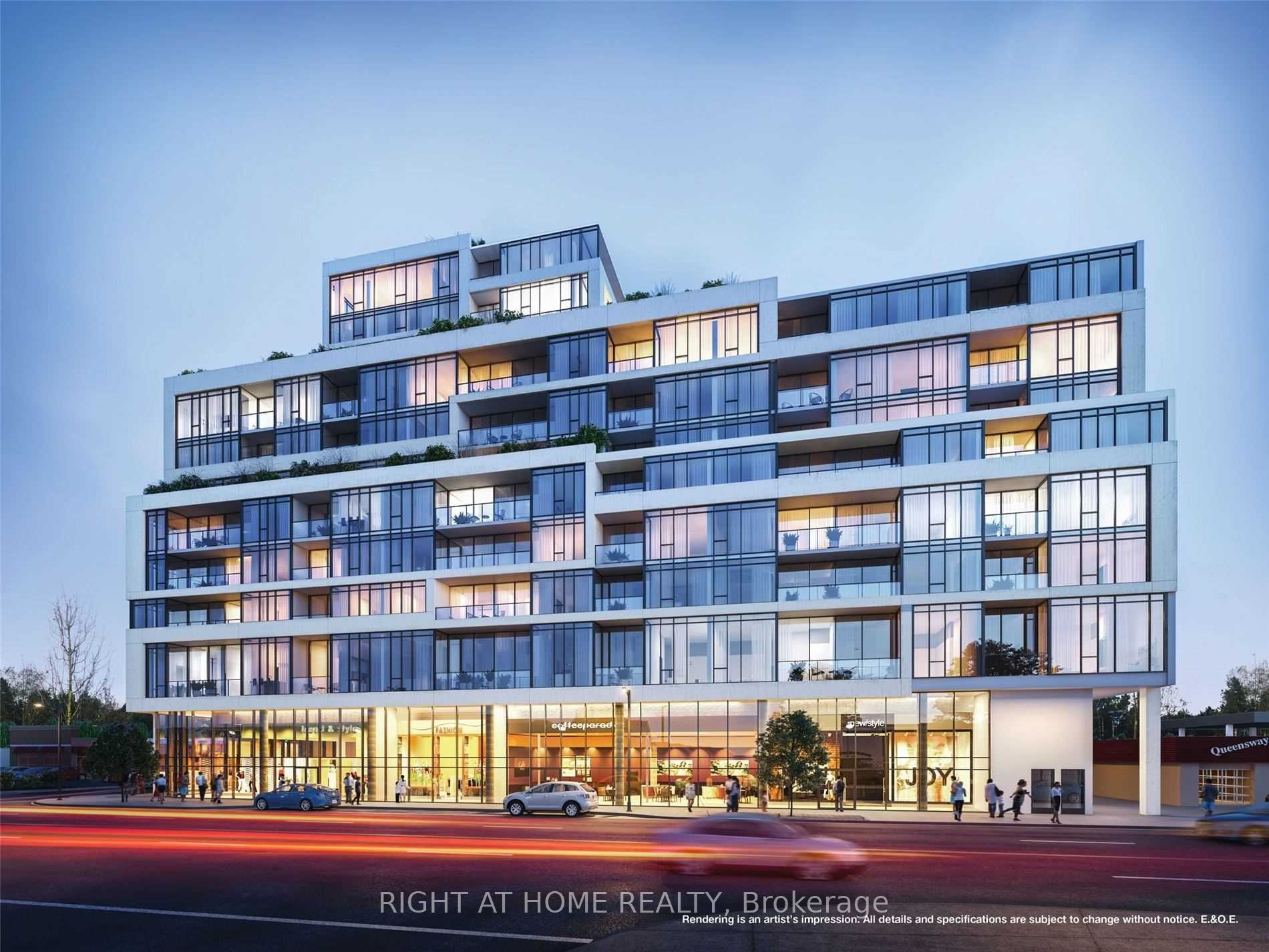 218-859 The Queensway N/a, Toronto, ON, M8Z 1N8