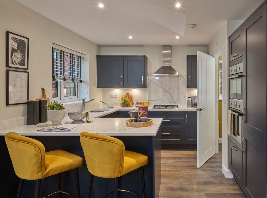Additional image 4 of 5 bed detached house for sale"The Millwright" at St James Park, Off St James’ Way, Bishop's Stortford CM23