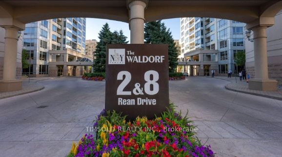 Additional image 2 of 1105-8 Rean Drive, Toronto, ON, M2K 3B9
