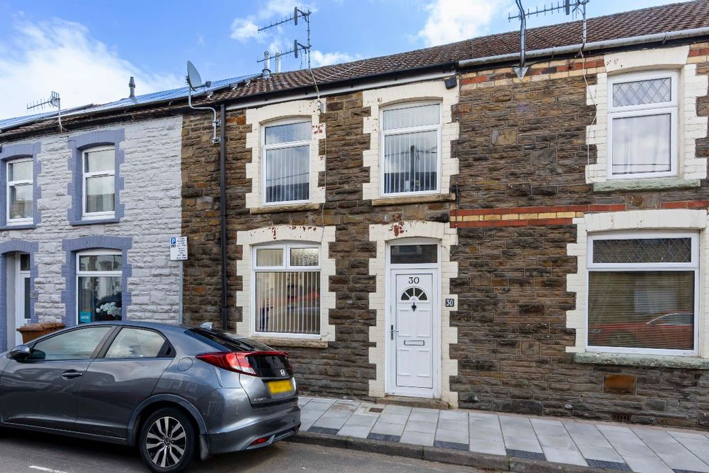 3 bed terraced house for saleGreenfield Street, Bargoed CF81