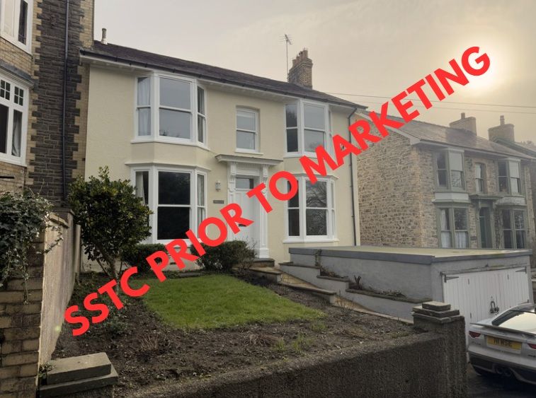 4 bed link detached house for saleBrynymor Road, Aberystwyth SY23