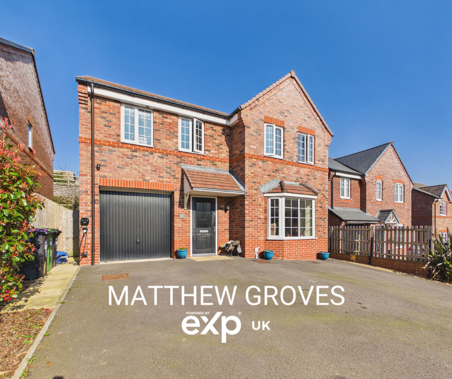4 bed detached house for saleThe Waggonway, Broseley TF12