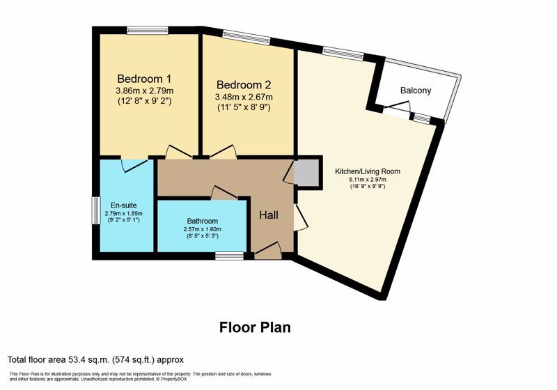 Additional image 13 of 2 bed flat for saleMillennium Walk, Newport NP19