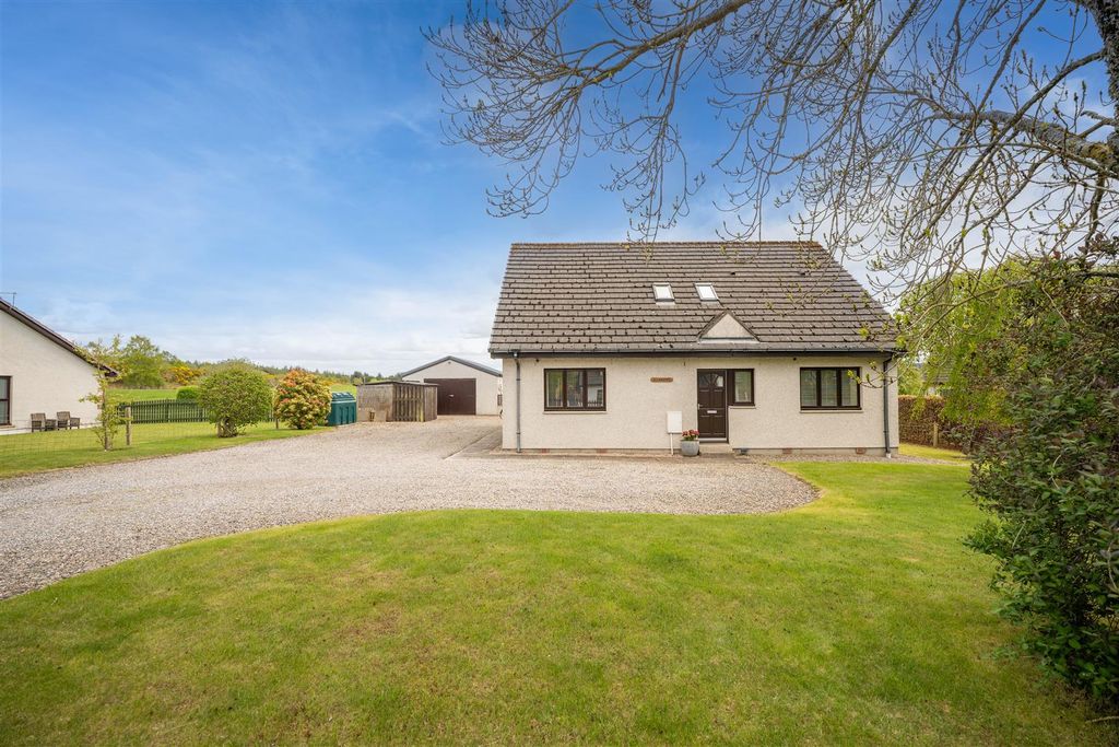 4 bed detached house for saleBogroy, Tore, Muir Of Ord IV6