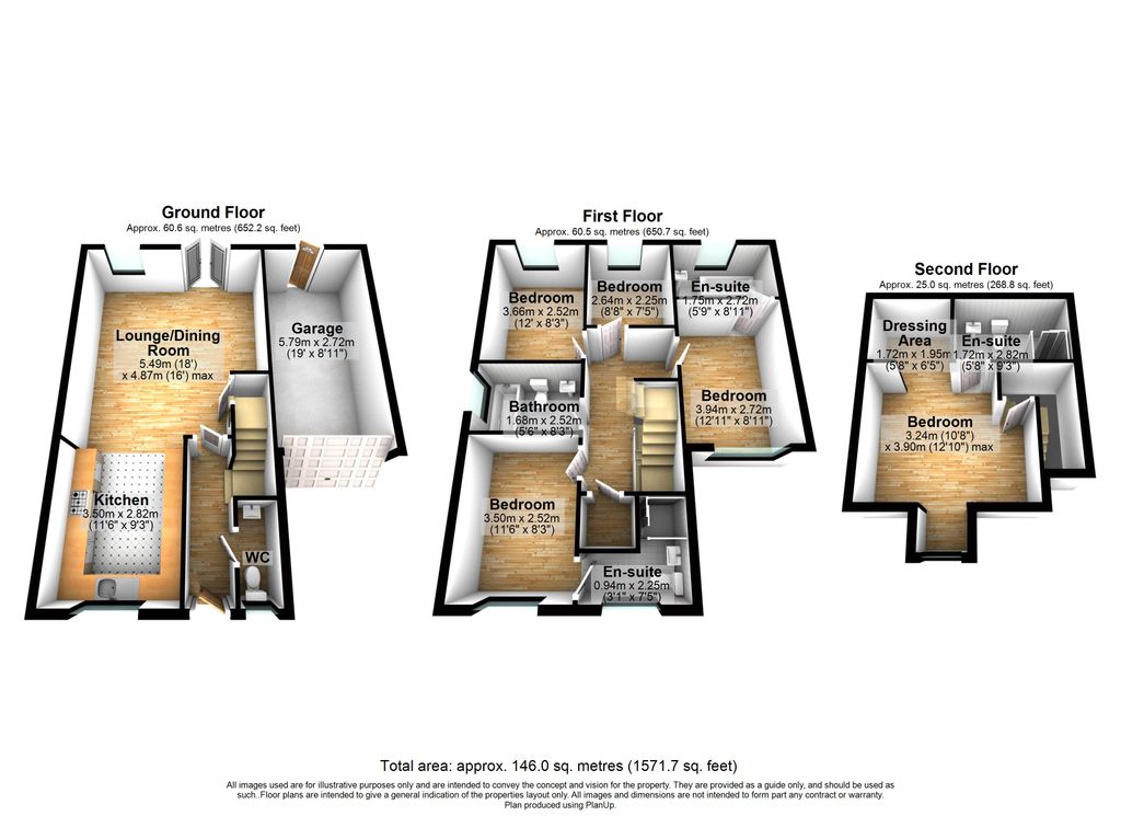 Additional image 16 of 5 bed detached house for saleDaneshill Court, Lychpit, Basingstoke RG24