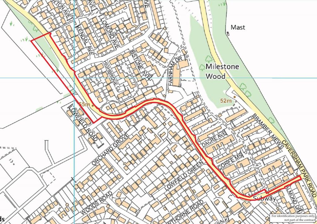 Additional image 2 of Land for salePlot 1 Caversham Park Road, Caversham, Reading, Berkshire RG4