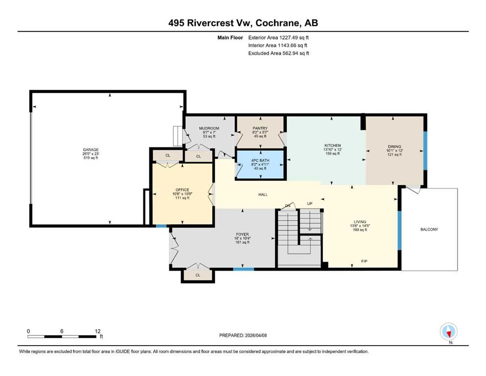 Additional image 6 of 495 Rivercrest View, Cochrane, AB, T4C 2W9