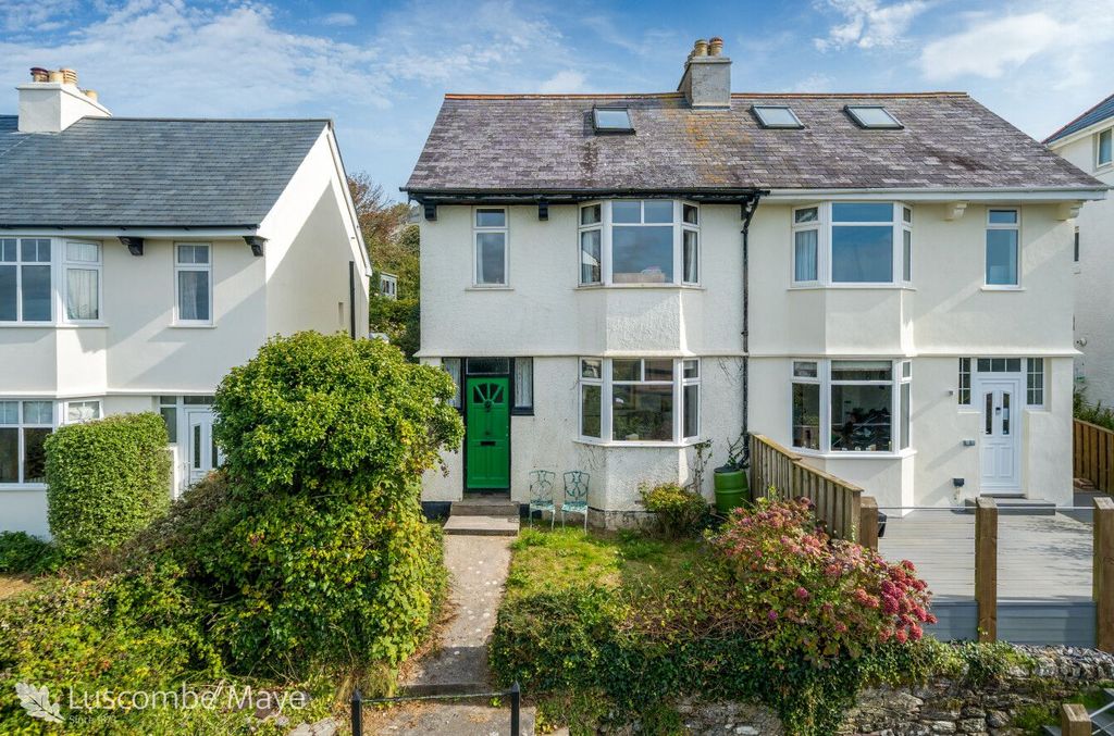 3 bed semi-detached house for saleMain Road, Salcombe TQ8