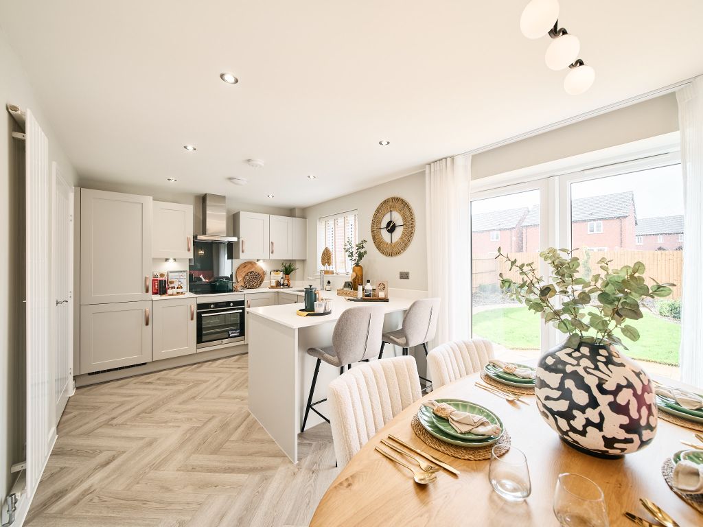 Additional image 2 of 4 bed detached house for sale"The Greendale" at Kidderminster Road, Bewdley, Worcestershire DY12