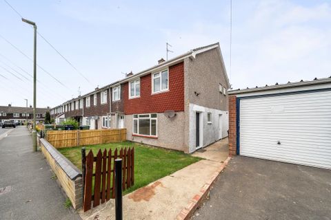Samphire Road, Blackbird Leys OX4