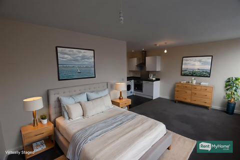 Burleys Way, Leicester LE1, Studio to rent