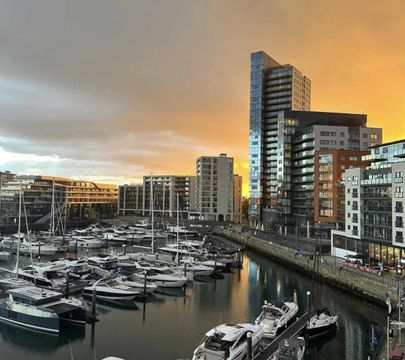 1 Maritime Walk, Ocean Village SO14