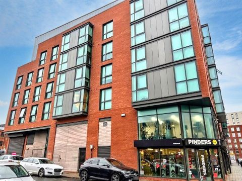 Hodgson Street, Sheffield S3, Studio for sale