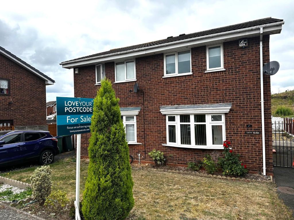 2 bed semi-detached house for saleMacdonald Close, Tividale, Oldbury B69
