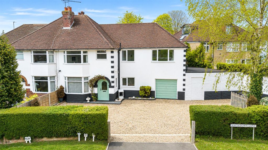 4 bed semi-detached house for saleWhitedown Lane, Alton, Hampshire GU34
