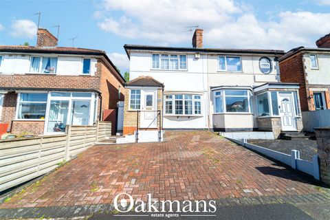 Thurlestone Road, Birmingham, West Midlands B31