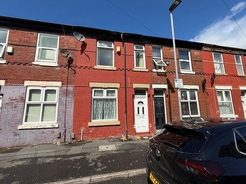 Dunworth Street, Manchester M14