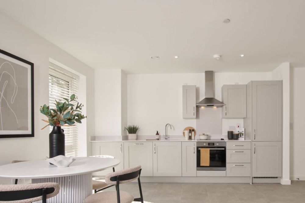 2 bed flat for sale"Lenham House Apartment C" at New Estates Roads Off Biggs Lane, Arborfield RG2