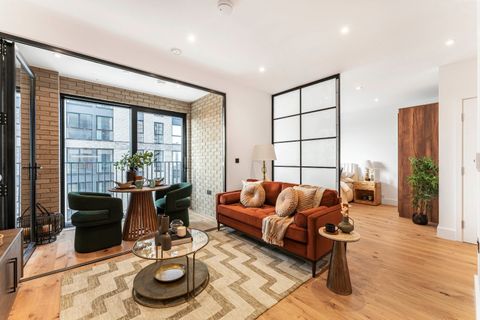 Graphite Square, Albert Embankment SE11, New home, Property for sale