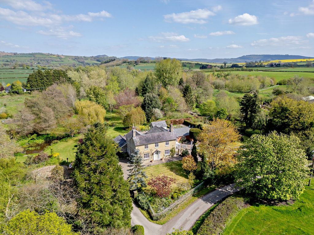 5 bed detached house for saleWalford, Leintwardine, Herefordshire SY7